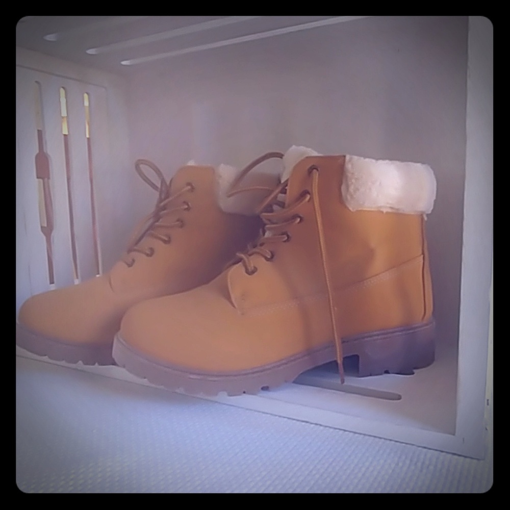 Hiking boots